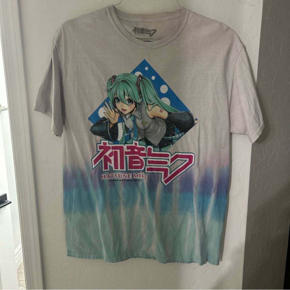 Hatsune Miku Kids Graphic T-Shirt - Multicolor